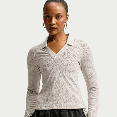 Nike Sportswear Chill Knit Women's Tight Mod-Cropped Long-Sleeve